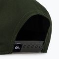 Cappellino con visiera da uomo Quiksilver Decades dark olive 4