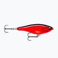Rapala Twitchin' Rap TWR12 classico wobbler rosso/nero