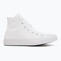 Sneakers Converse Chuck Taylor All Star Classic Hi white/white/silver 2