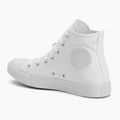 Sneakers Converse Chuck Taylor All Star Classic Hi white/white/silver 3