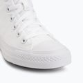 Sneakers Converse Chuck Taylor All Star Classic Hi white/white/silver 7