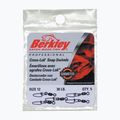 Berkley Mc Mahon Cross-Lok Snap/Swivels girella da spinning taglia 12