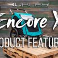 Rimorchio per bicicletta Burley Encore X turchese 15