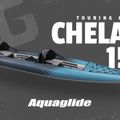 Aquaglide Chelan 155 kayak gonfiabile per 2 persone 11