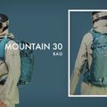 Zaino Salomon MTN 30 l nero/bianco per lo sci alpinismo 16