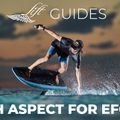 Ala anteriore per lamine Lift Foils 170 High Aspect 8