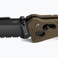 TB Outdoor CAC Serrazione PA6 GF coltello da trekking kaki 2