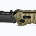 TB Outdoor CAC S200 Lisse PA6 GF coltello da trekking kaki 6