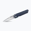 TB Coltello da trekking Outdoor Unboxer blu 2