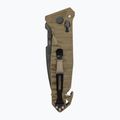 TB Outdoor CAC Serration Manche Toxifie PA6 GF coltello da trekking kaki 3