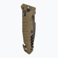 TB Outdoor CAC Serration Manche Toxifie PA6 GF coltello da trekking kaki 4