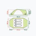Tenda da campeggio Coleman Rock Springs 3 persone 3 grigio 2