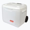 Coleman 50QT Frigorifero da escursione marino a rotelle bianco 3