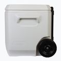 Coleman 50QT Frigorifero da escursione marino a rotelle bianco 4