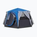 Tenda da campeggio per 8 persone Coleman Cortes Octagon 8 blu