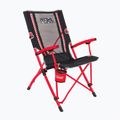 Sedia da trekking Coleman Festival Bungee grigio/rosso