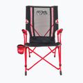 Sedia da trekking Coleman Festival Bungee grigio/rosso 2