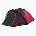 Tenda da campeggio per 3 persone Coleman The Blackout rosso/nero