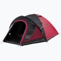 Tenda da campeggio per 3 persone Coleman The Blackout rosso/nero 2