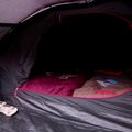 Tenda da campeggio per 3 persone Coleman The Blackout rosso/nero 10