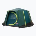 Tenda da campeggio per 8 persone Coleman Cortes Octagon Blackout Bedroom verde