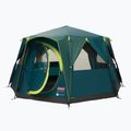 Tenda da campeggio per 8 persone Coleman Cortes Octagon Blackout Bedroom verde 3