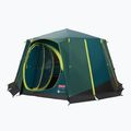 Tenda da campeggio per 8 persone Coleman Cortes Octagon Blackout Bedroom verde 4