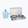 Cucina da campeggio Campingaz 2 fornelli d'argento