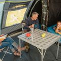 Tenda da campeggio per 6 persone Coleman Meadowood 6 Long blu 6