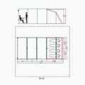 Tenda da campeggio per 4 persone Coleman Vail 4 Long verde 2