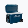 Frigorifero da viaggio blu con ruote Coleman 62Qt 3