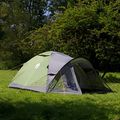 Tenda da campeggio Coleman Darwin 2+ per 2 persone verde/nero 3