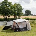 Tenda da sole Coleman Octagon Front Extend grigio 3