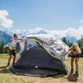 Tenda da campeggio Coleman Darwin 2+ per 2 persone, nero/grigio 4