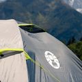 Tenda da campeggio Coleman Darwin 2+ per 2 persone, nero/grigio 8