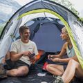 Tenda da campeggio Coleman Darwin 2+ per 2 persone, nero/grigio 12