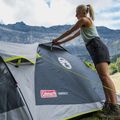 Tenda da campeggio per 3 persone Coleman Darwin 3+ nero/grigio 7