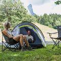 Tenda da campeggio per 3 persone Coleman Darwin 3+ nero/grigio 8