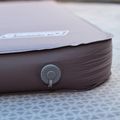 Tappeto autogonfiante Coleman Supercomfort 7.5 doppio grigio 2