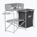 Coleman Camp Cuisine Table armadio da escursione grigio