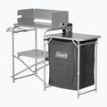 Coleman Camp Cuisine Table armadio da escursione grigio 2