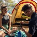 Tenda da campeggio 3 posti Coleman Darwin Summer 3 + beige 11