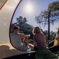 Tenda da campeggio 4 posti Coleman Darwin Summer 4 + beige 13