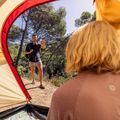 Tenda da campeggio 4 posti Coleman Darwin Summer 4 + beige 14
