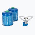 Fornello da campeggio Campingaz Stove Combo Camping Connect + 2 CV470 blue