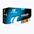 Cornilleau P-Ball* ABS EVOLUTION 72 palline da tennis da tavolo arancione 3