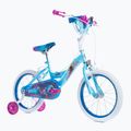 Bicicletta per bambini Huffy Frozen EZ-Build 16" blu/bianco/viola