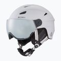 Casco da sci Cairn Electron Visor mat white