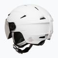 Casco da sci Cairn Electron Visor mat white 2