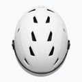 Casco da sci Cairn Electron Visor mat white 3